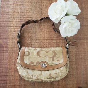 Coach Braided Purse